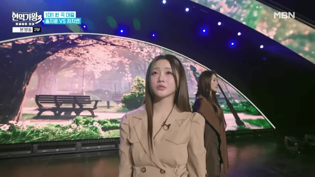 현역가왕3 7회 리뷰 – 트롯 톱티어 홍지윤, 본선 3차전 무대 집중 분석 2 현역가왕3 7회 리뷰 – 트롯 톱티어 홍지윤, 본선 3차전 무대 집중 분석