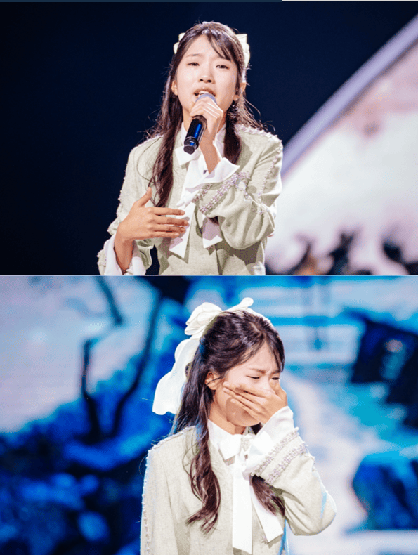 현역가왕3 빈예서, 본선 3차전 '팔자전쟁' 무대 중 대성통곡… 가창 중단 사태의 전말 2 현역가왕3 빈예서, 본선 3차전 '팔자전쟁' 무대 중 대성통곡… 가창 중단 사태의 전말