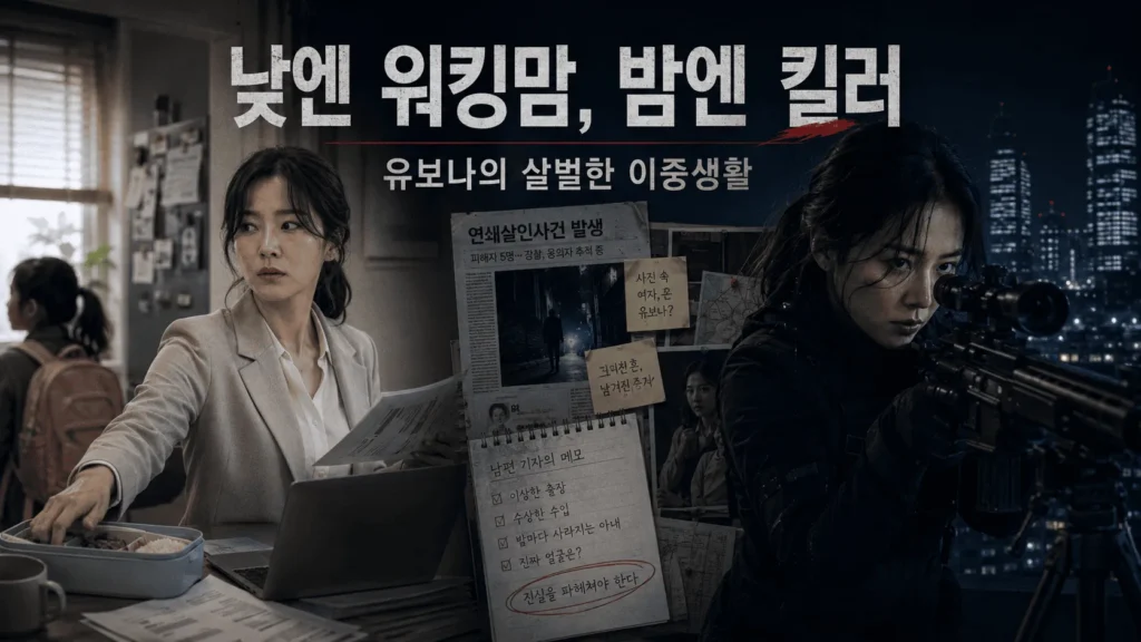 유부녀 킬러 방송일 언제? 원작·출연진·OTT 정보 총정리 1 유부녀 킬러 방송일 언제? 원작·출연진·OTT 정보 총정리